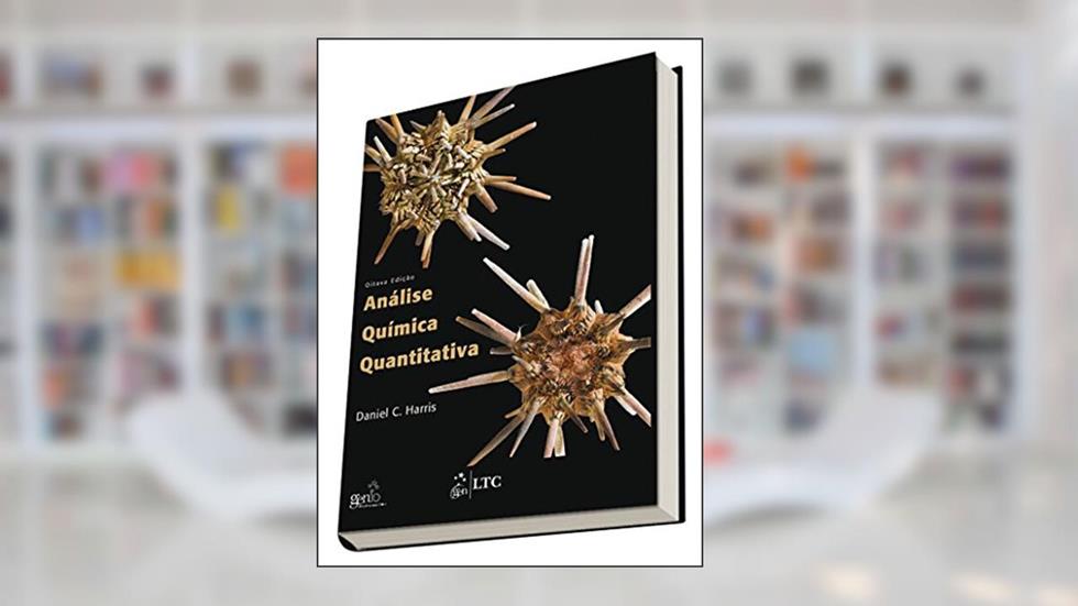 Análise Química Quantitativa, do autor Daniel C. Harris