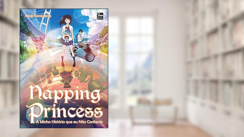 Napping Princess - A Minha História Que Eu Não Conhecia (Livro), do autor Kenji Kamiyama