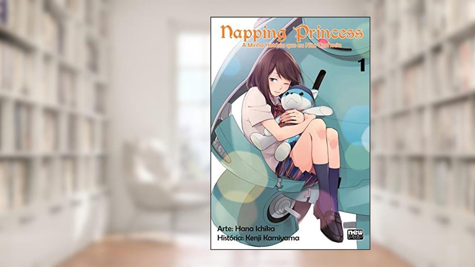 Napping Princess - Mangá Volume 01, do autor Kenji Kamiyama