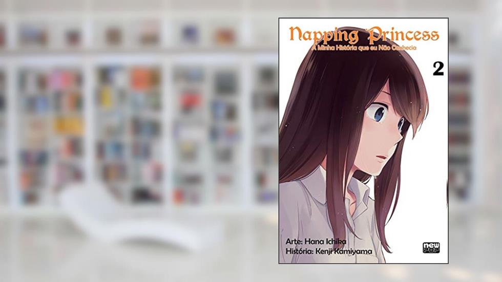 Napping Princess - Mangá Volume 02, do autor Kenji Kamiyama