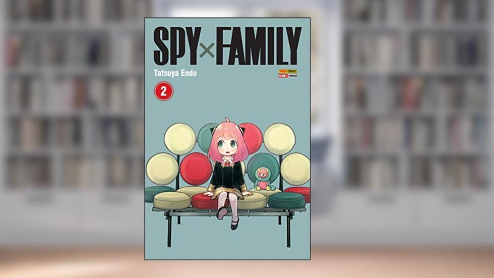 Spy X Family Vol. 2, do autor Tatsuya Endo