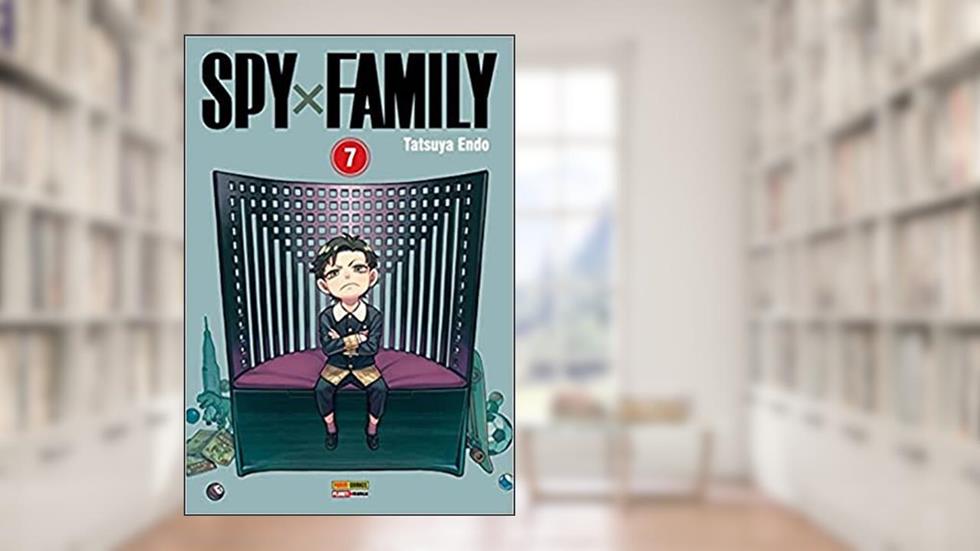 Spy x Family Vol. 7, do autor Tatsuya Endou