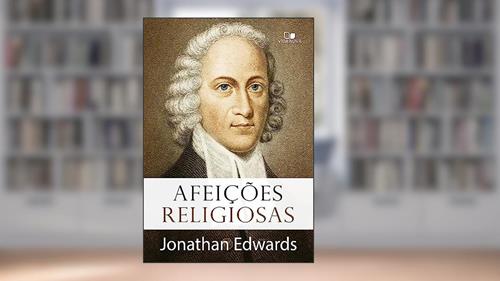 Capa de Afeições Religiosas, do autor Jonathan Edwards