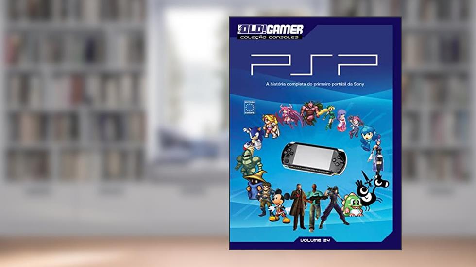 Dossiê OLD!Gamer Volume 24: PSP, do autor Editora Europa