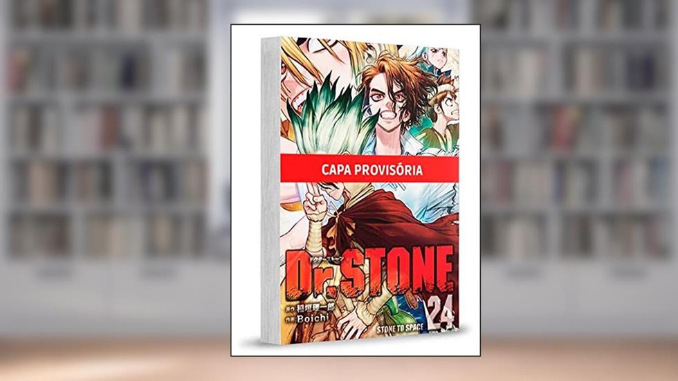 Dr. Stone - 24, do autor Riichiro Inagaki