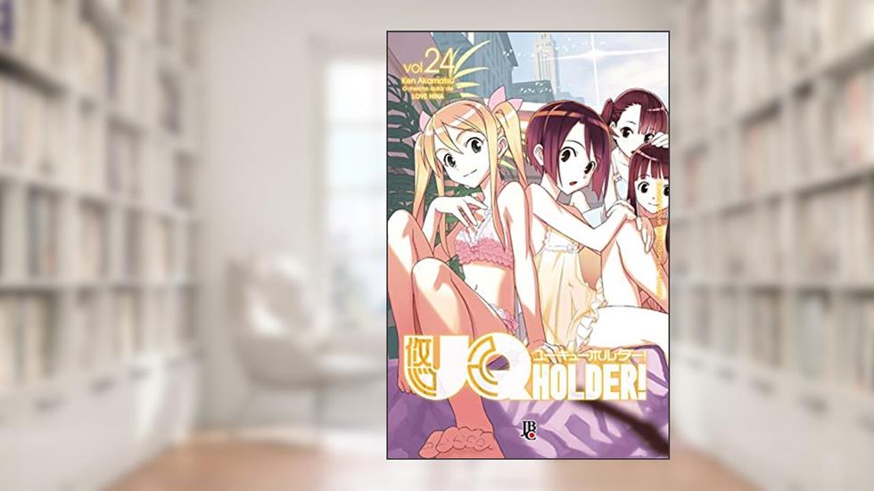 Uqholder! Vol. 24, do autor Ken Akamatsu