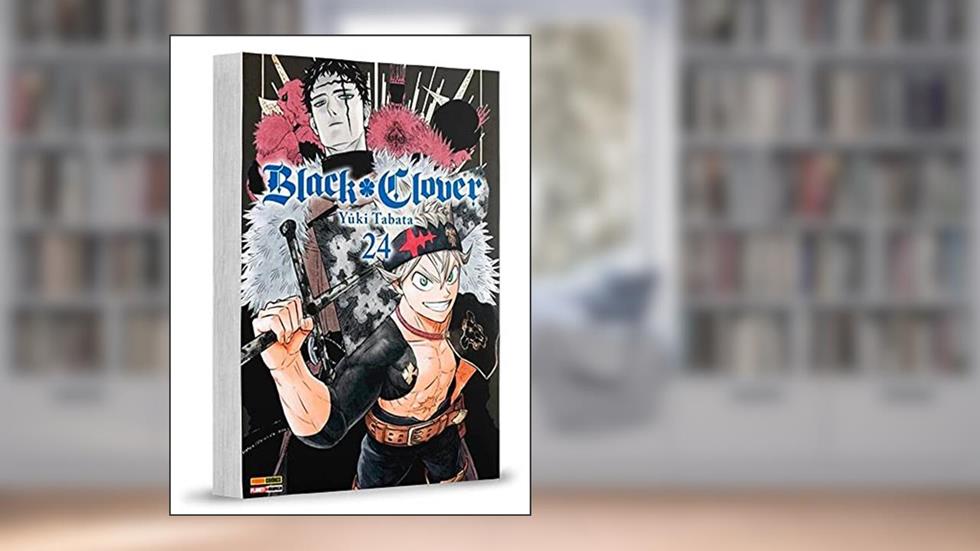 Black Clover- 24, do autor Yûki Tabata