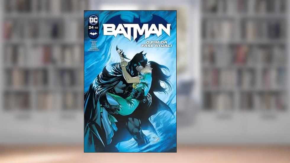 BATMAN (2017) N.24/82, do autor BRISSON; CRUZ; REIS; TAMAKI; TIMMS