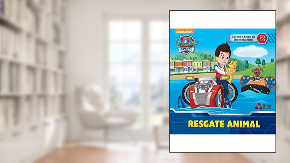 Patrulha Canina - Resgate Animal: Coleção Livro de História Mini Ed.02, do autor On Line Editora; On Line Editora