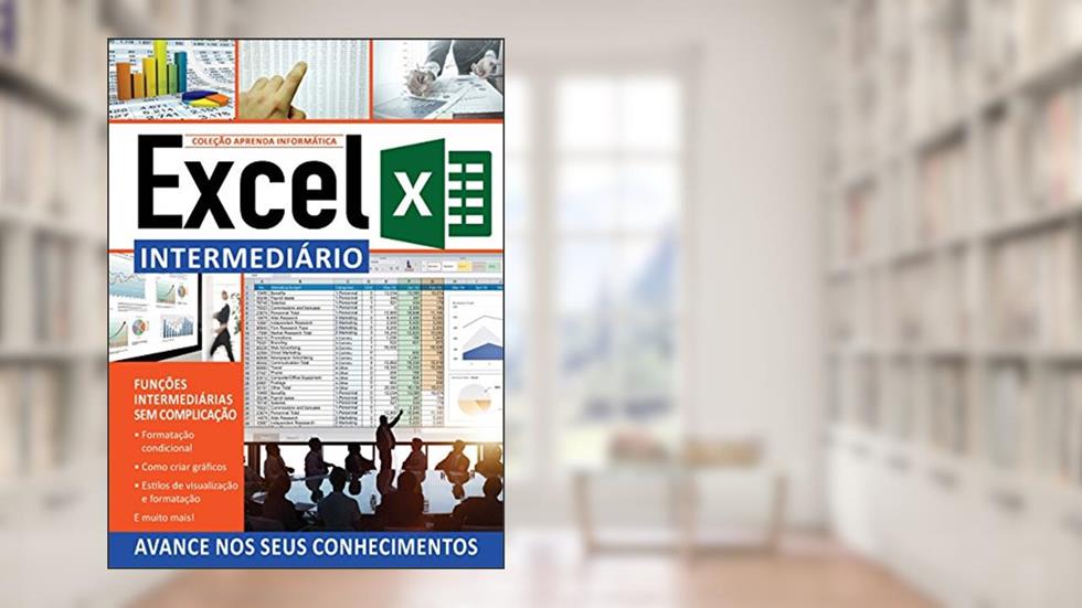 Coleção Aprenda Informática Excel Ed.02 Intermediário, do autor On Line Editora