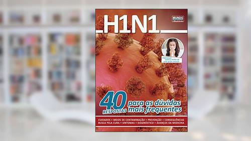 Capa de Mundo em Foco Atualidades Ed.02 H1N1, do autor On Line Editora
