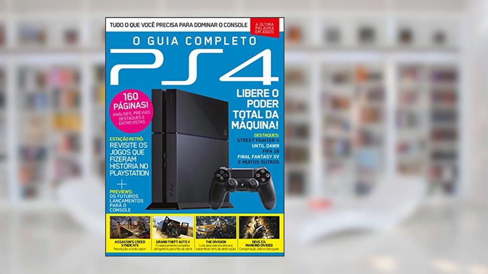 O Guia Completo PS4 Ed.02, do autor On Line Editora