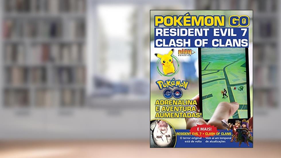 Revista PlayGames Especial Ed.02: Pokémon Go / Resident Evil 7 / Clash of Clans, do autor On Line Editora
