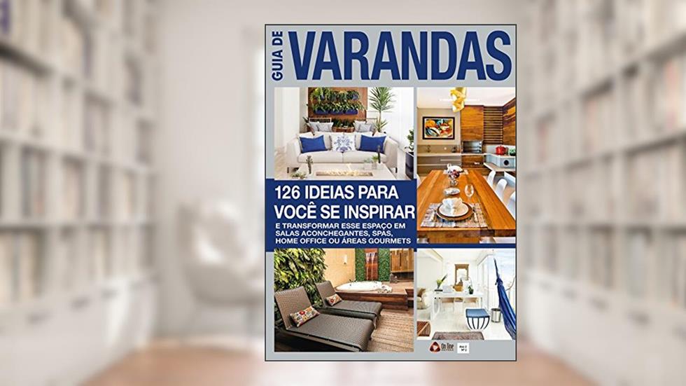 Guia de Varandas Ed.02: 126 ideias para você se inspirar, do autor On Line Editora; Decoração On Line Editora