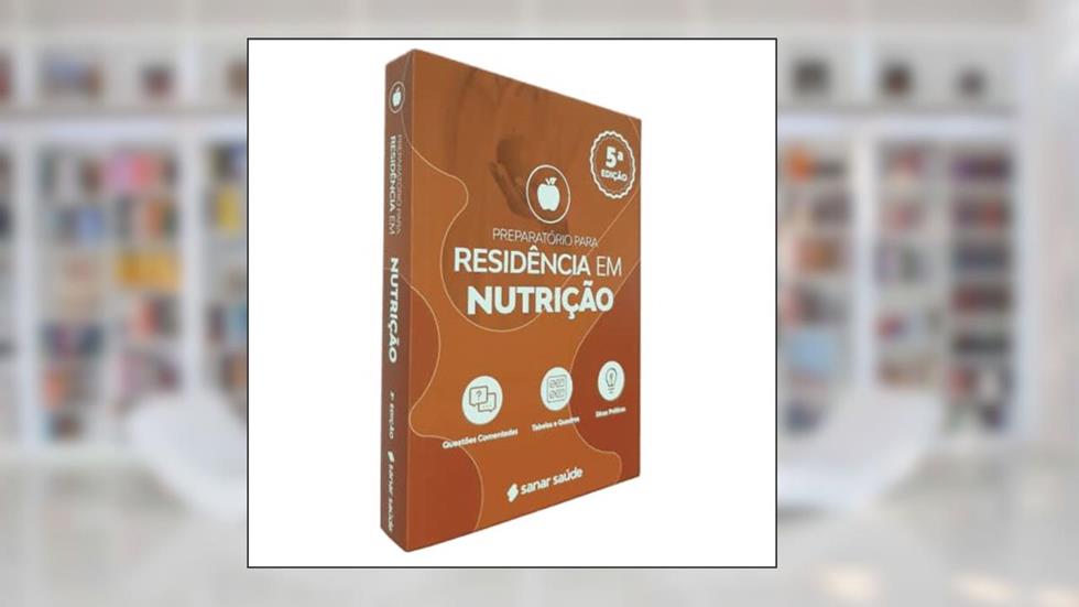 Preparatório para Residências em Nutrição - 5ª Edição, do autor Ramona Souza Boulhosa