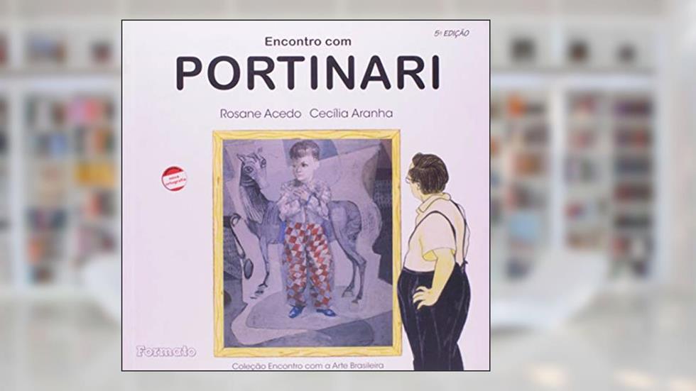 Encontro com Portinari, do autor Rosane Acedo; Cecília Aranha