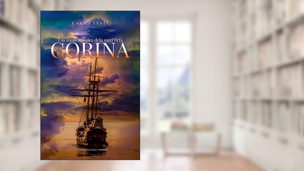 Corina: Um naufrágio fez dela uma órfã, do autor Laura Assis