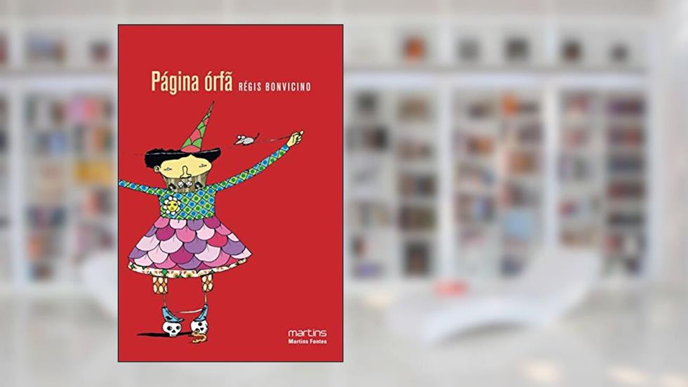 Página órfã, do autor Régis Bonvicino