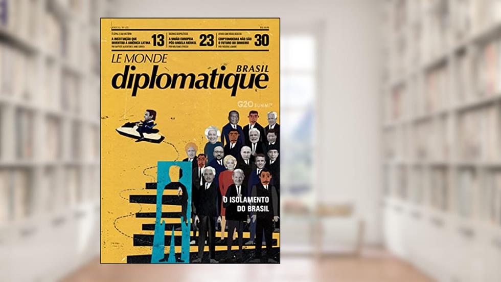 Le Monde Diplomatique Brasil: Edição 175, do autor Silvio Caccia Bava; Cesar Habert Paciornik