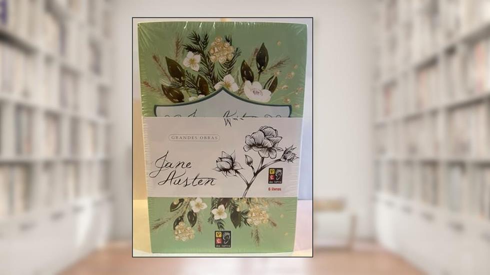 BOX - JANE AUSTEN CINTA 13,5X20,5, do autor Jane Austen; Pé Da Letra