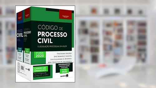 Capa de Combo - Código Civil + Código De Processo Civil + Cinta - 12ª Edição 2020, do autor Theotonio Negrao