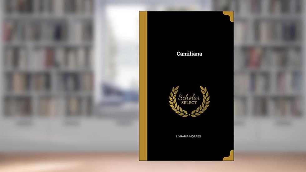 Camiliana, do autor Livraria Moraes