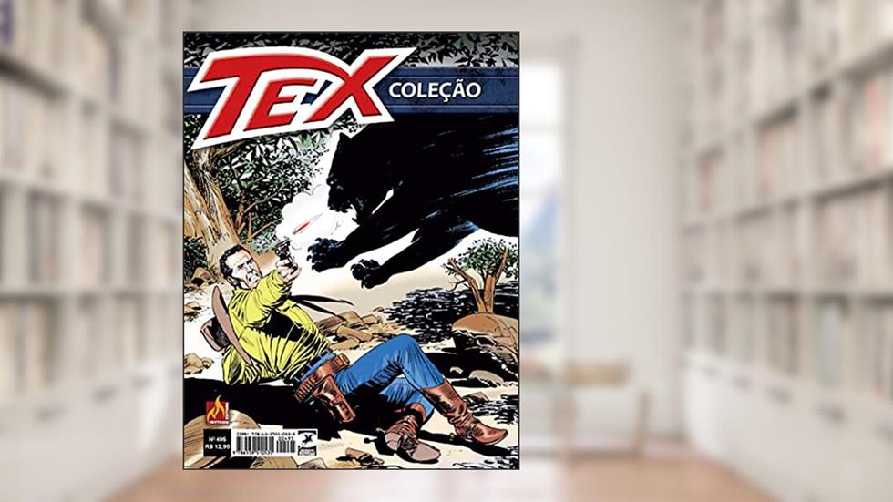 Tex Coleção Nº 495: Um ranger em perigo, do autor Claudio Nizzi