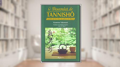 Capa de O Desvendar do Tannisho, do autor Kentetsu Takamori