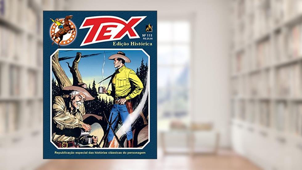 Tex edição histórica Nº 111, do autor Gian Luigi Bonelli