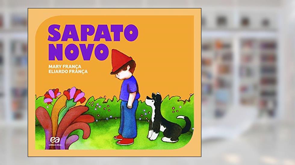 Sapato novo, do autor Mary França