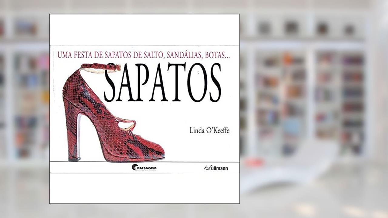 Sapatos, do autor Linda O'Keeffe