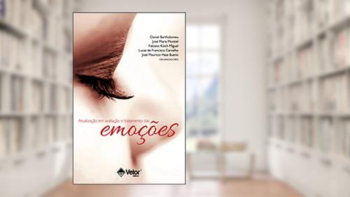 Capa de Atualizacao em Avaliacao e Tratamento das Emocoes, do autor Daniel Bartholomeu