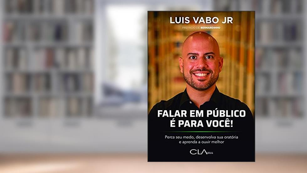 Falar em público é para você!, do autor Luis Vabo Jr