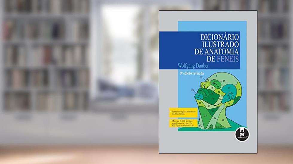 Dicionário Ilustrado de Anatomia de Feneis, do autor Wolfgang Dauber