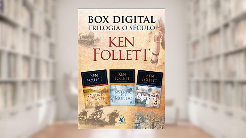 Box Digital - Trilogia O Século: Série completa, do autor Ken Follett