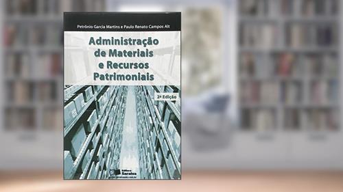 Capa de Administração De Materiais E Recursos Patrimoniais, do autor Paulo Renato Campos Alt