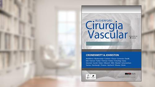 Capa de Rutherford Cirurgia Vascular, do autor Jack Jack L. Cronenwett