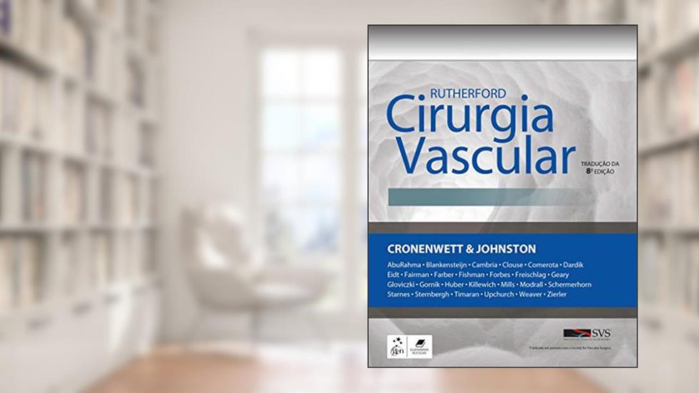 Rutherford Cirurgia Vascular, do autor Jack Jack L. Cronenwett