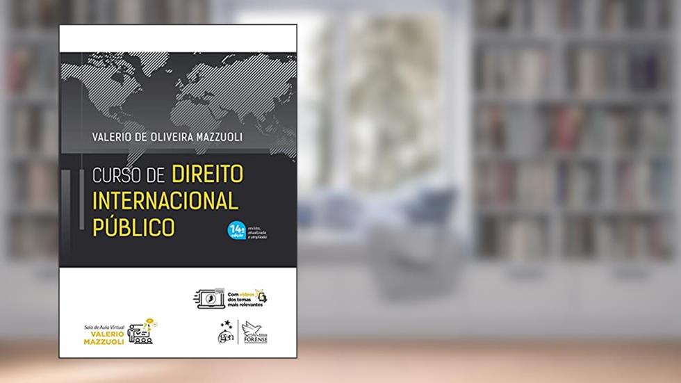 Curso de Direito Internacional Público, do autor Valerio de Oliveira MAZZUOLI