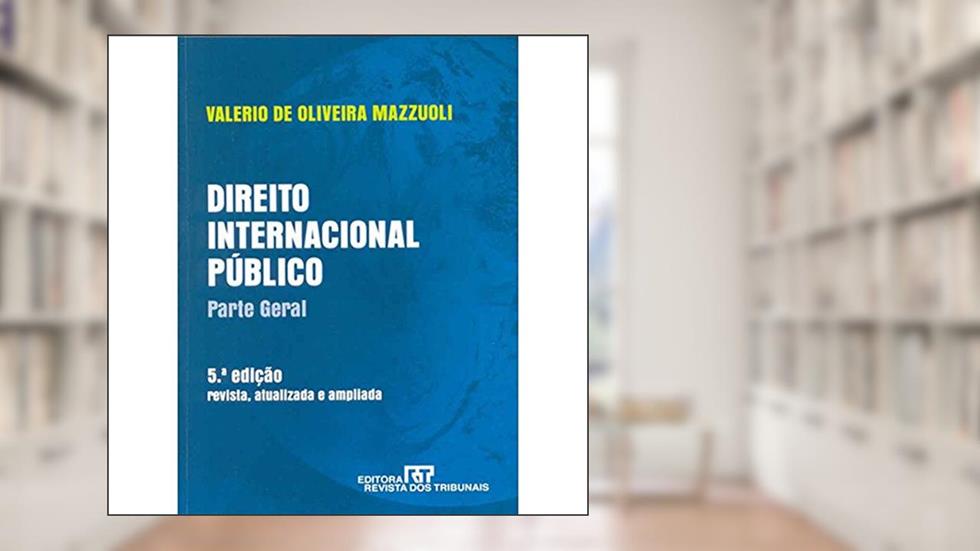 Direito Internacional Publico. Parte Geral, do autor Valerio de Oliveira Mazzuoli