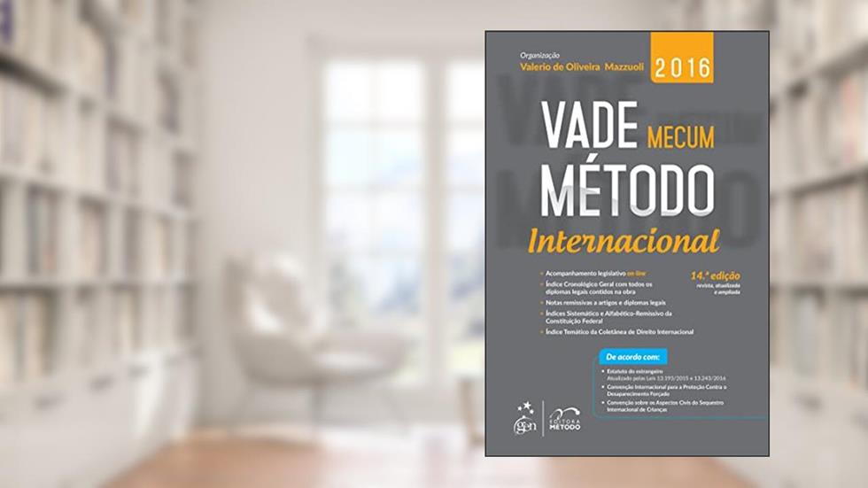 Vade Mecum - Método - Internacional, do autor Valerio Mazzuoli; Equipe Metodo