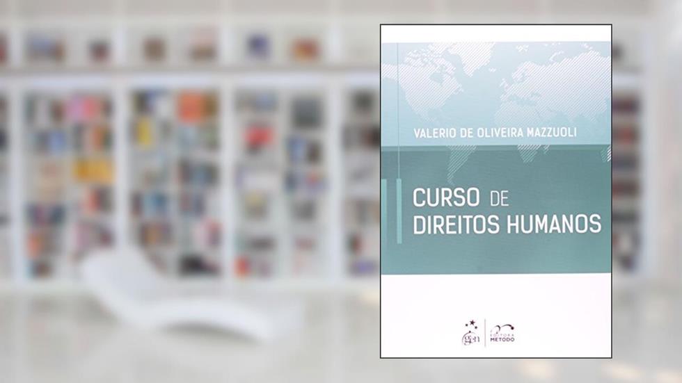 Curso de Direitos Humanos, do autor Valerio de Oliveira Mazzuoli