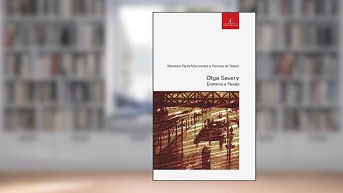 Capa de Olga Savary: Erotismo e Paixão: 30, do autor Marleine Paula Marcondes