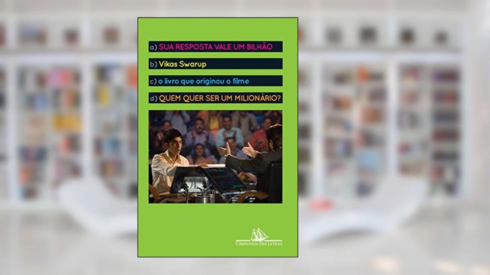 Sua resposta vale um bilhão, do autor Vikas Swarup