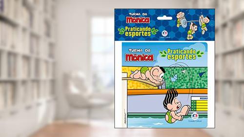 Capa de Turma da Mônica - Praticando Esportes, do autor Ciranda Cultural