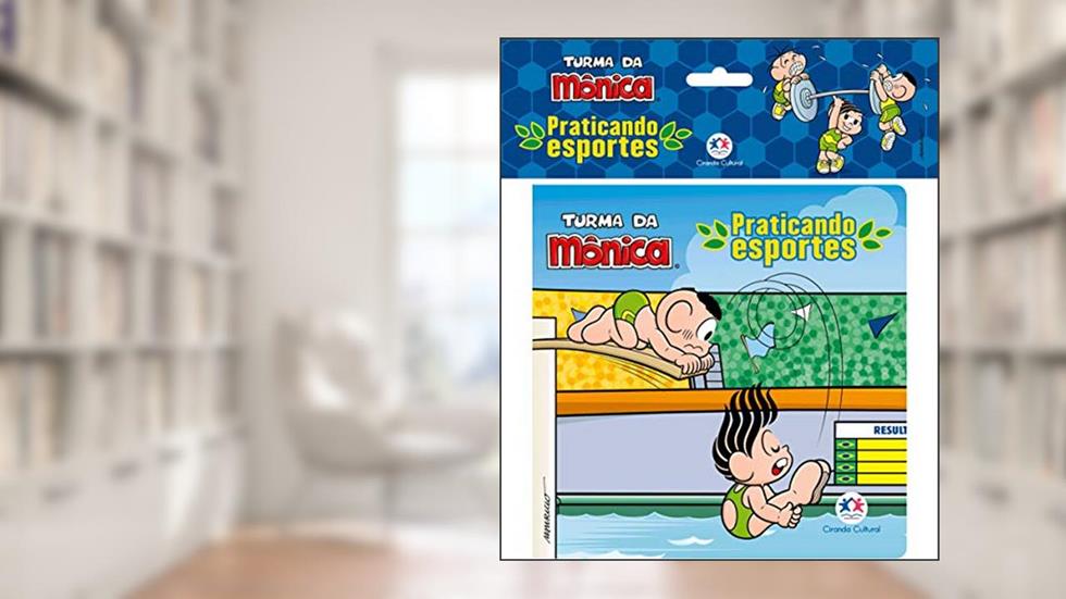 Turma da Mônica - Praticando Esportes, do autor Ciranda Cultural