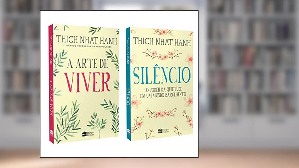 Kit Praticando Mindfulness, do autor Thich Nhat Hanh