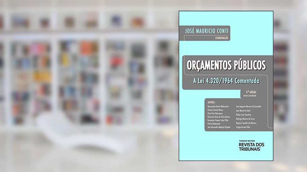 Orçamentos Públicos, do autor José Mauricio Conti