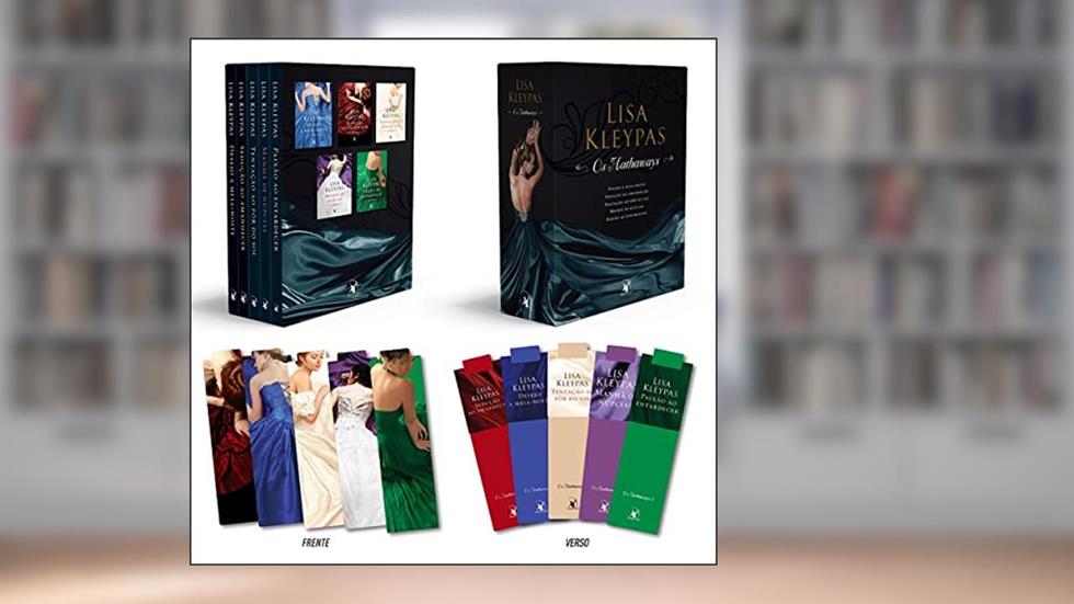 Box Os Hathaways + Marcadores - Exclusivo - 1ª Ed, do autor Autor: Lisa Kleypas