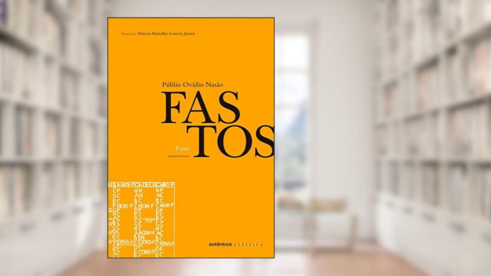Fastos, do autor Públio Ovídio Nasão